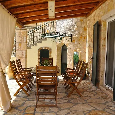 Stone Pool House Gouvia *