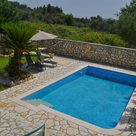 Vilă Stone Pool House Gouvia Corfu (city)