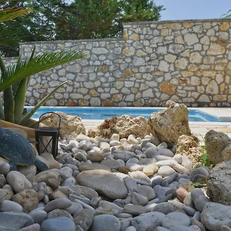 Stone Pool House Gouvia Villa