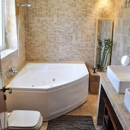 Stone Pool House Gouvia Villa